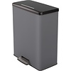 Curver Prullenbak Decobin 65L - Grijs