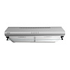 Inventum Onderbouw Afzuigkap AKO6012RVS