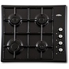 Everglades Gaskookplaat Inbouw 60cm - EVBI8410 - Zwart