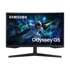 Samsung Gaming Monitor 27" - Odyssey G5 - Curved QHD - S27CG552EU