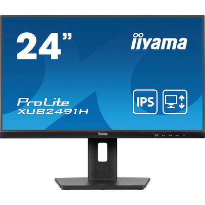 iiyama Monitor ProLite 24" - Full HD LED - XUB2491H-B1