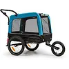Topmast Fietsaanhanger Focus 2-in-1 - Blauw