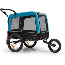 Topmast Fietsaanhanger Focus 2-in-1 - Blauw