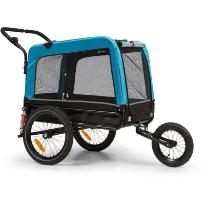Topmast Fietsaanhanger Focus 2-in-1 - Blauw
