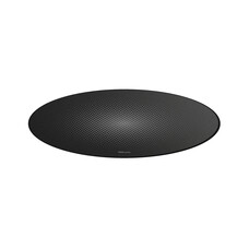 Trust Vloermat Mika - Ø117 cm - Zwart