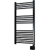 Eurom Designradiator Sani-Towel - 110x50 cm - Mat Zwart