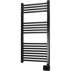 Eurom Designradiator Sani-Towel - 110x50 cm - Mat Zwart