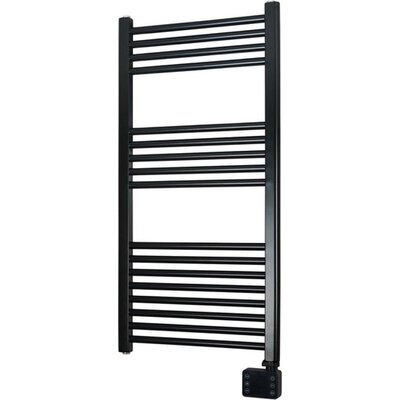 Eurom Designradiator Sani-Towel - 110x50 cm - Mat Zwart