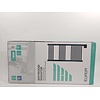Eurom Designradiator Sani-Towel - 110x50 cm - Mat Zwart