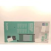 Eurom Designradiator Sani-Towel - 110x50 cm - Mat Zwart