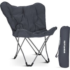 TRVLMORE Campingstoel - Grijs
