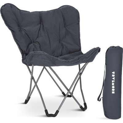 TRVLMORE Campingstoel - Grijs