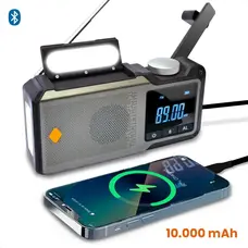 Goliving Noodradio Solar - 10000 mAH