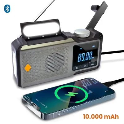 Goliving Noodradio Solar - 10000 mAH