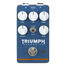 Wampler Analoog Overdrive Effectpedaal - Triumph