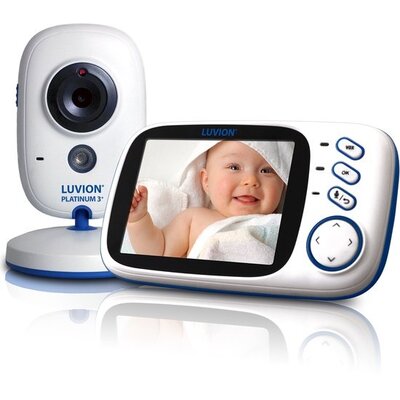 Luvion Babyfoon met Camera - Platinum 3+ - Wit