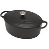 Le Creuset Braadpan Signature Ovaal - 8,9L - Zwart