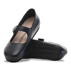 Birkenstock Damesschoenen Santa Clarita - Maat 40 - Zwart
