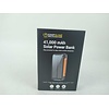 SimpSune Powerbank Solar - 41000 mAh - Zwart