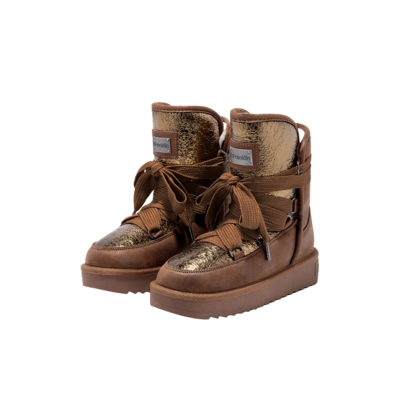 D.Franklin Damesboots Nordic Shiny - Maat 40 - Nut