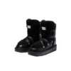 D.Franklin Damesboots Nordic Fur - Maat 40 - Zwart
