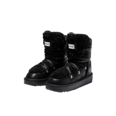 D.Franklin Damesboots Nordic Fur - Maat 40 - Zwart