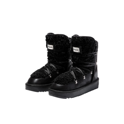 D.Franklin Damesboots Nordic Fur - Maat 40 - Zwart