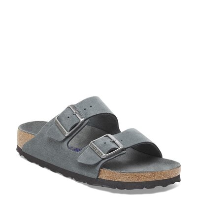 Birkenstock Sandalen Arizona BF - Maat 38 - Basalt Gray