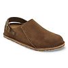 Birkenstock Clogs Lutry Premium Suède - Maat 38 - Dark Tea