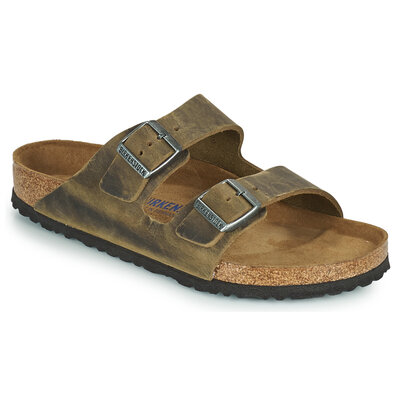 Birkenstock Sandalen Arizona SFB - Maat 38 - Kaki
