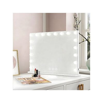 OMNIEXA Spiegel Celine - 80x60 cm - Wit