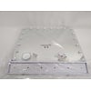 OMNIEXA Spiegel Celine - 80x60 cm - Wit