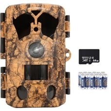 Siltcon Wildcamera met Nachtzicht - 4K Ultra HD