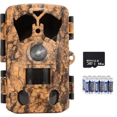 Siltcon Wildcamera met Nachtzicht - 4K Ultra HD