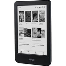 Kobo E-Reader Clara BW - 6 inch - 16GB - Zwart