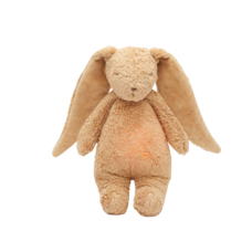 Moonie Slaapknuffel The Humming Bunny 2.0 - Cappuccino