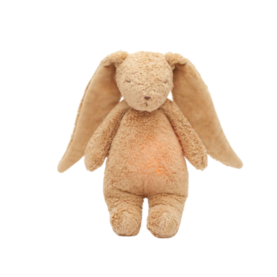 Moonie Slaapknuffel The Humming Bunny 2.0 - Cappuccino