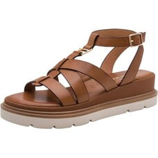 Tamaris Dames Sandalen - Maat 37 - Cognac