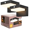 Brendz Buitenlamp Solar Lima - 2 stuks