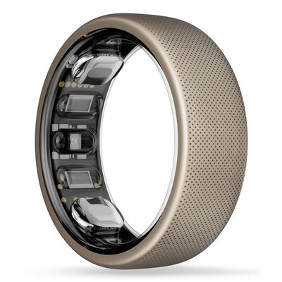 Amazfit Helio Ring - Maat 10 - Titanium