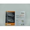 Schlüter Hoekplanchet Shelf-E-S2 - 19,5x19,5cm - Pure - Ivoor