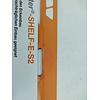 Schlüter Hoekplanchet Shelf-E-S2 - 19,5x19,5cm - Pure - Ivoor