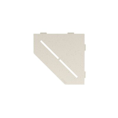 Schlüter Hoekplanchet Shelf-E-S2 - 19,5x19,5cm - Pure - Ivoor