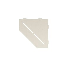 Schlüter Hoekplanchet Shelf-E-S2 - 19,5x19,5cm - Pure - Ivoor