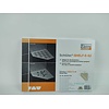 Schlüter Hoekplanchet Shelf-E-S2 - 19,5x19,5cm - Pure - Ivoor