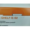 Schlüter Hoekplanchet Shelf-E-S2 - 19,5x19,5cm - Pure - Ivoor