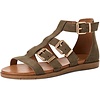 Tamaris Dames Sandalen - Maat 37 - Khaki