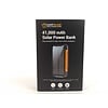 SimpSune Powerbank Solar - 41000 mAh - Zwart