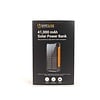 SimpSune Powerbank Solar - 41000 mAh - Zwart