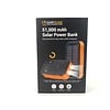 SimpSune Powerbank Solar - 51000 mAh - Zwart